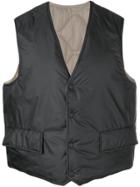 Our Legacy Waterproof Vest - Black