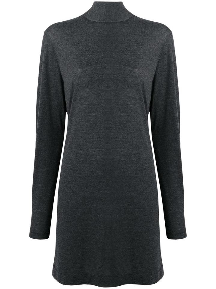 Iro Cassy Sweater Dress, Women's, Size: 38, Grey, Viscose/polyester