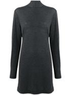 Iro Cassy Sweater Dress, Women's, Size: 38, Grey, Viscose/polyester