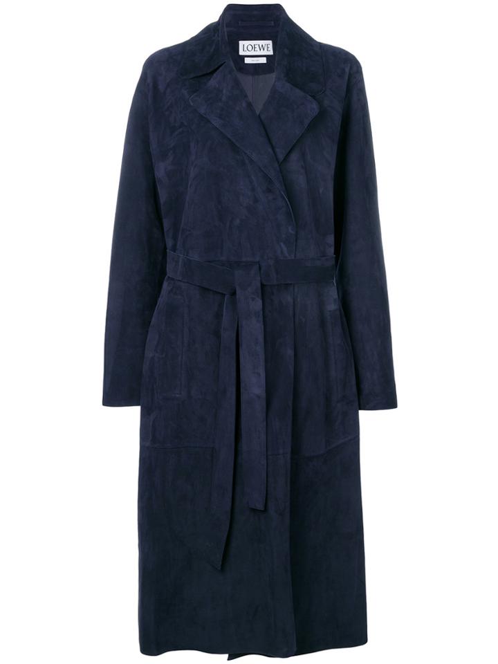 Loewe Robe Coat - Blue