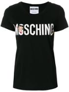 Moschino Betty Boop Logo T-shirt - Black