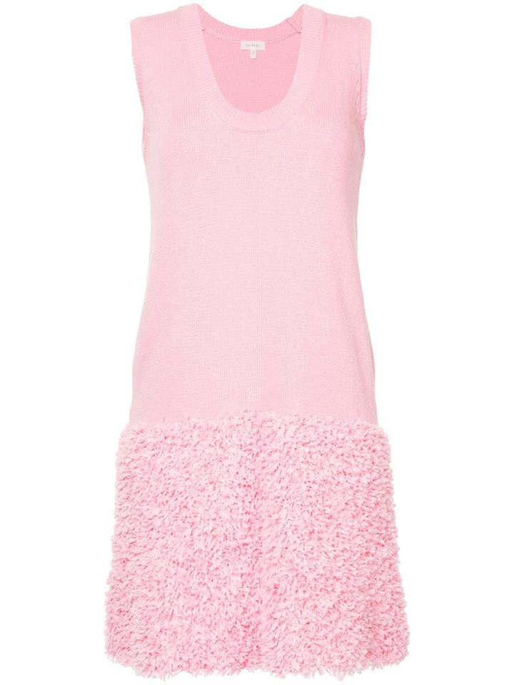 Delpozo Knitted Dress - Pink