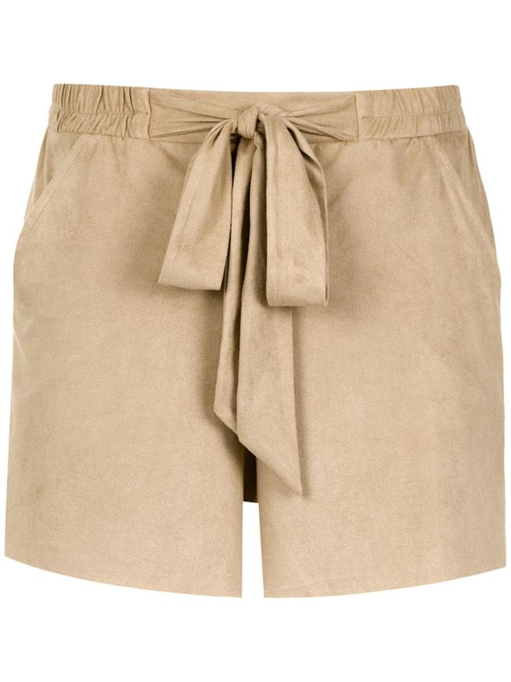 Olympiah Vincenzo Shorts - Brown