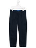 Boss Kids Tailored Trousers, Boy's, Size: 12 Yrs, Blue