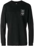 Edwin Logo Patch Sweatshirt - Black