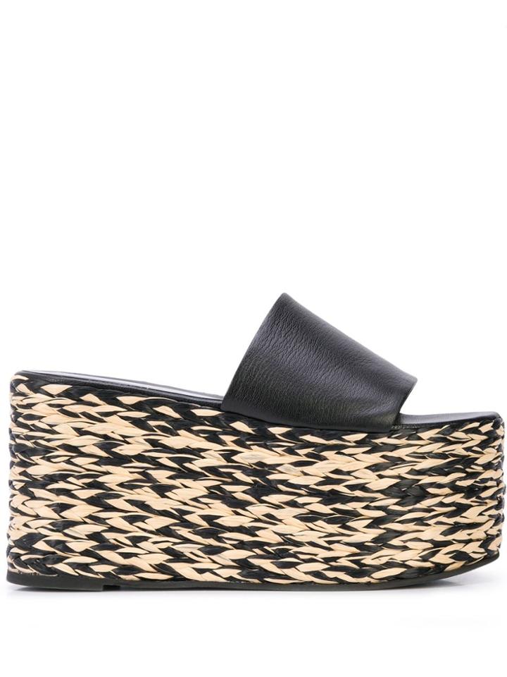 Simon Miller Blackout Espadrille Sandals