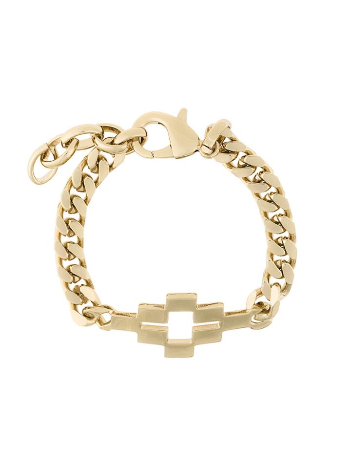 Marcelo Burlon County Of Milan Cross Bracelet - Metallic