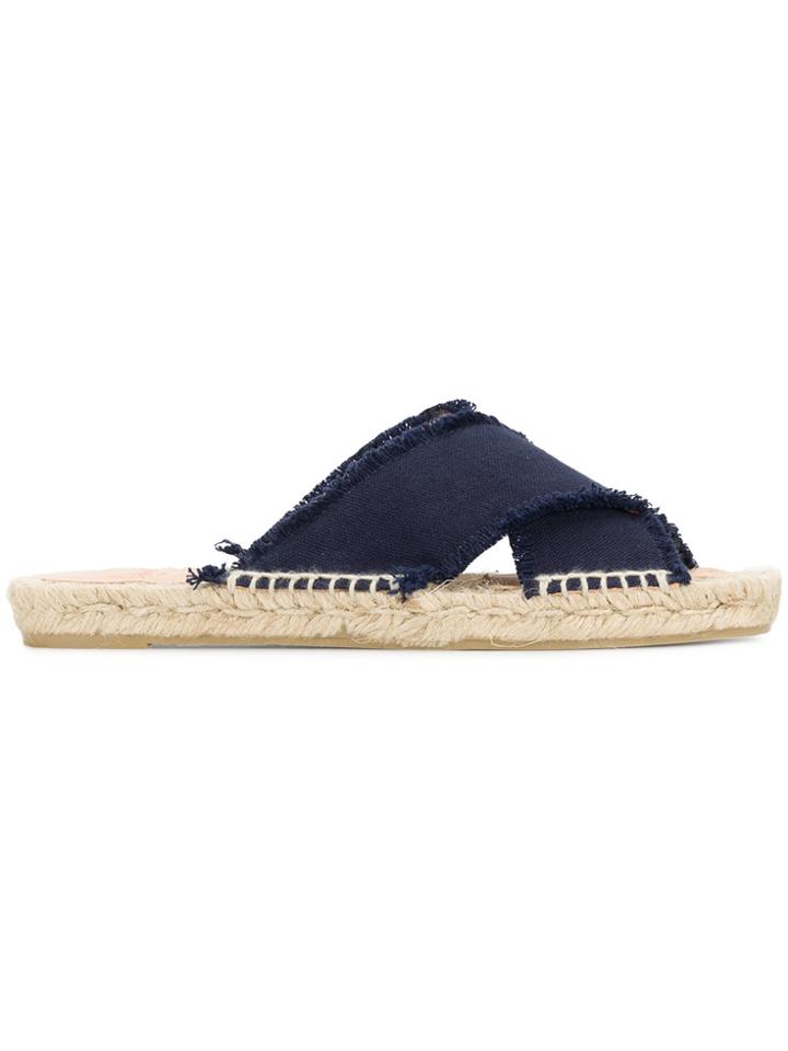 Castañer Palmera Espadrilles - Blue