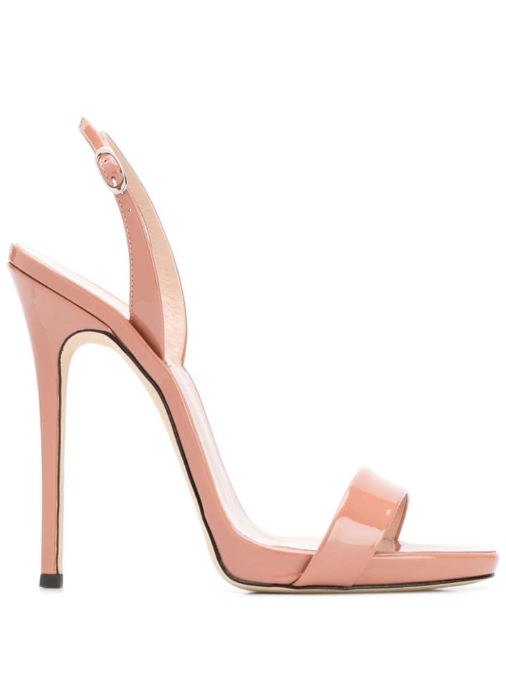 Giuseppe Zanotti Tacco 120 Sandals - Pink