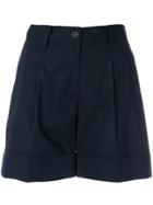 P.a.r.o.s.h. Tailored Shorts - Blue