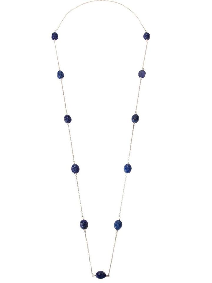 Aurelie Bidermann Scarab Long Necklace