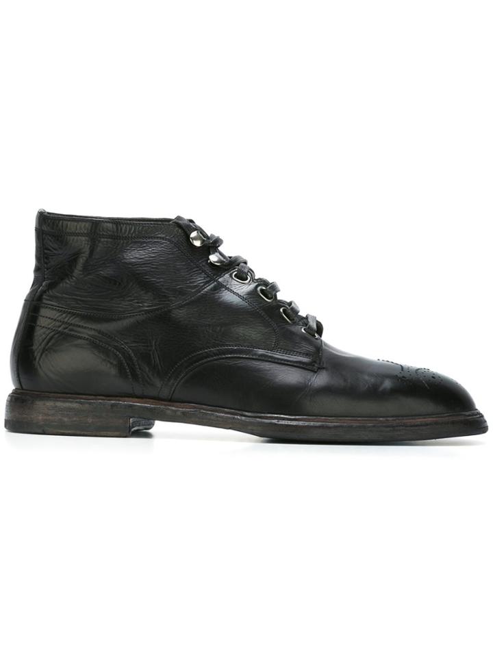 Dolce & Gabbana 'marsala' Boots - Black