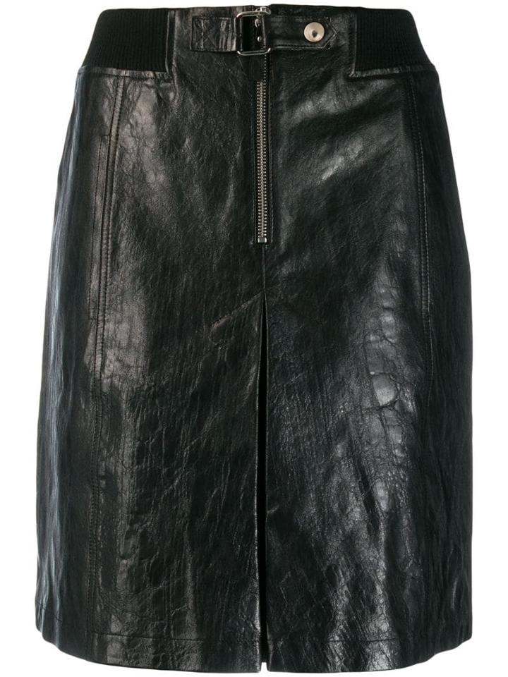 A.p.c. High Waisted Skirt - Black