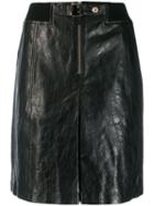 A.p.c. High Waisted Skirt - Black