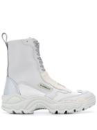 Rombaut High-top Sneaker Boots - Grey