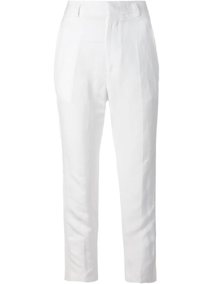 Haider Ackermann Cropped High Waist Trousers
