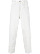 Closed Classic Straight-leg Trousers - White