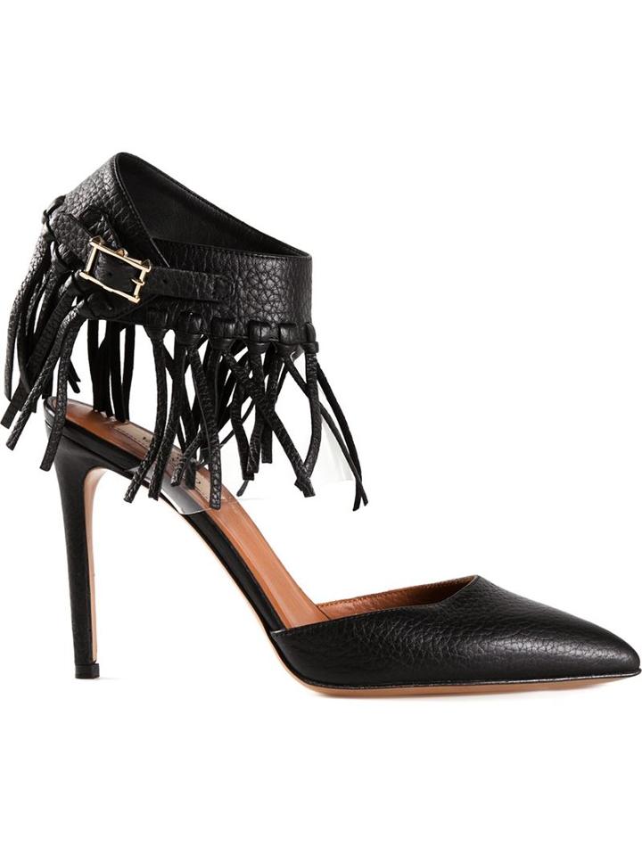 Valentino Fringe Detail Pumps