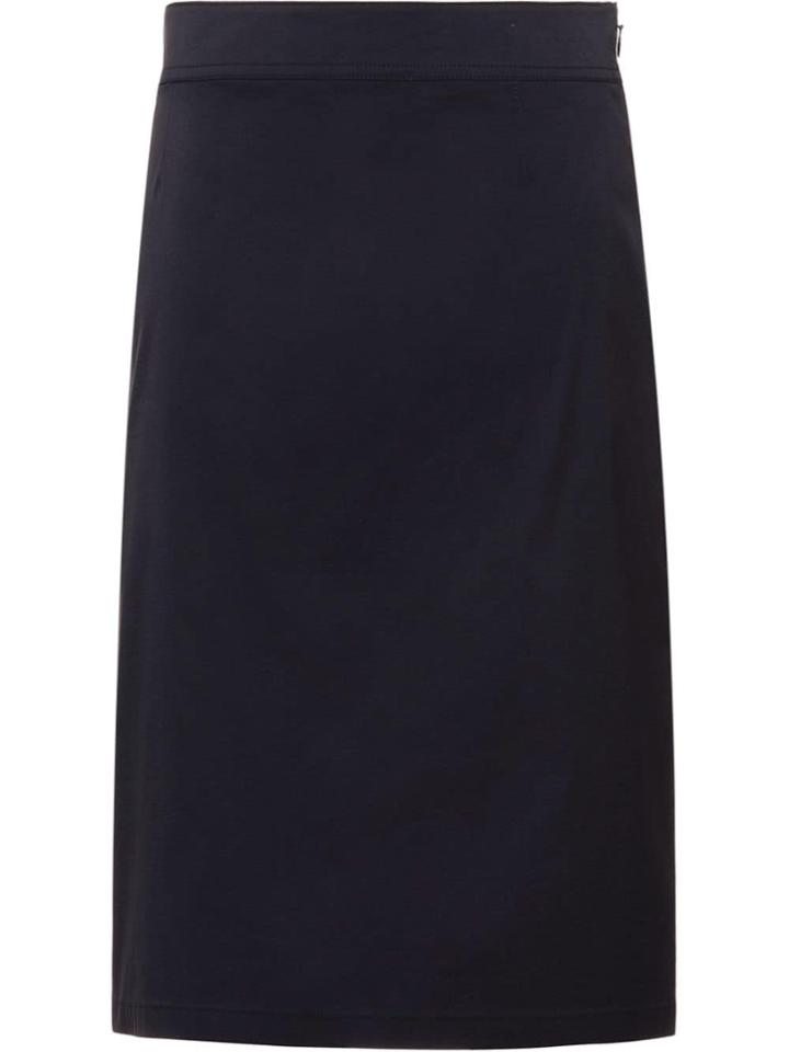 Prada Stretch Pencil Skirt - Blue