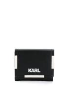 Karl Lagerfeld Tri-fold Card Wallet - Black