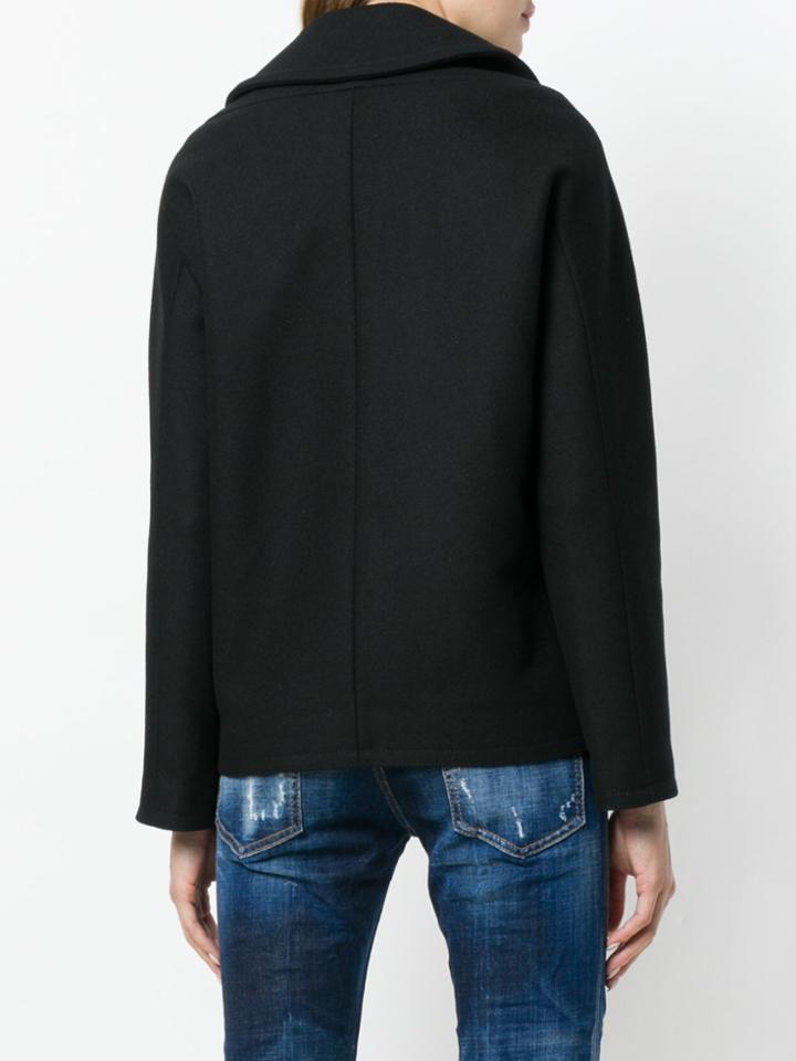 Dsquared2 Collared Jacket - Black