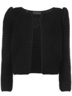 Co Fitted Jacket - Black
