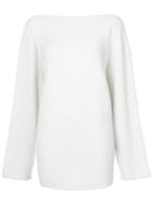 Derek Lam Asymmetrical Sweater - White