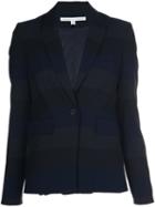 Veronica Beard 'kanae Khan' Blazer, Women's, Size: 2, Grey, Polyester/spandex/elastane/viscose