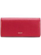 Donna Karan Continental Wallet - Red