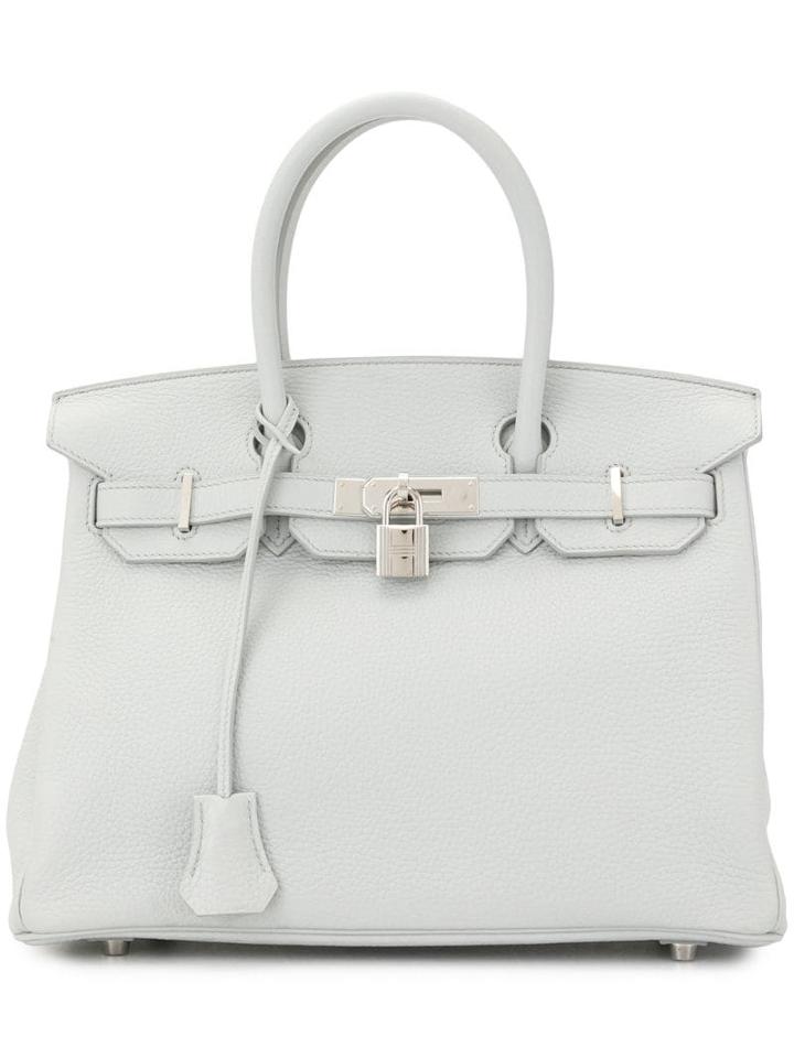 Hermès Pre-owned Birkin 30 Handbag - Grey