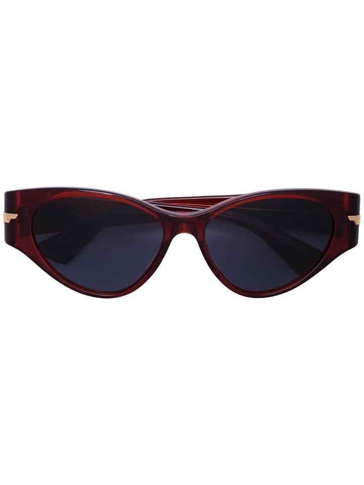 Bottega Veneta Eyewear The Original 02 Sunglasses - Brown