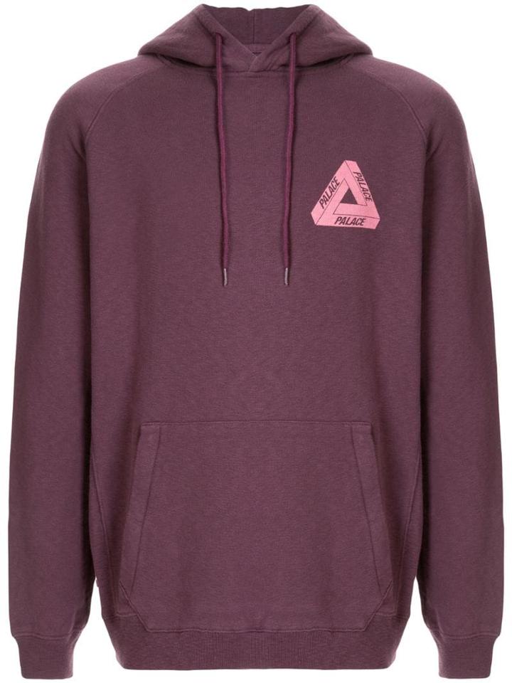 Palace Slub Hoodie - Purple