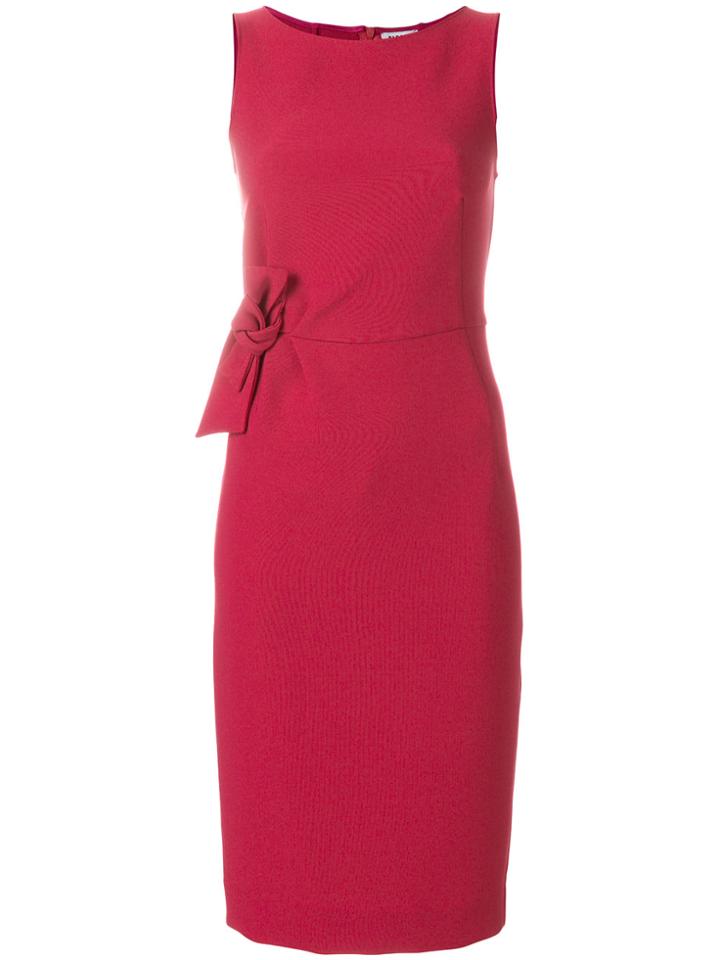 P.a.r.o.s.h. Fitted Dress - Pink & Purple