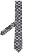 Dolce & Gabbana Circle Print Tie - Black