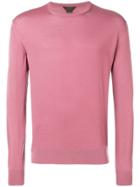 Ermenegildo Zegna Fine-knit Jumper - Pink
