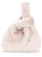 Simonetta Ravizza Slouchy Tote Bag - Pink & Purple