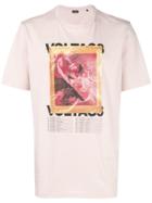 Diesel Crew Neck T-shirt - Pink & Purple