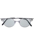 Taichi Murakami Round Frame Sunglasses - Silver