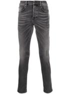 Prps Distressed Slim-fit Jeans - Black