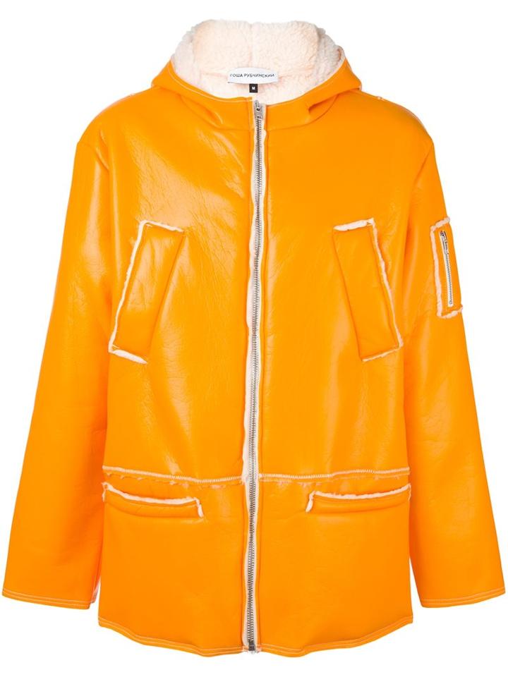 Gosha Rubchinskiy 'marigold' Hooded Jacket