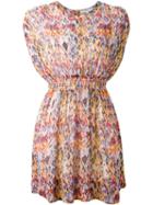 Iro Ohno Dress, Women's, Size: 40, Yellow/orange, Viscose/cotton
