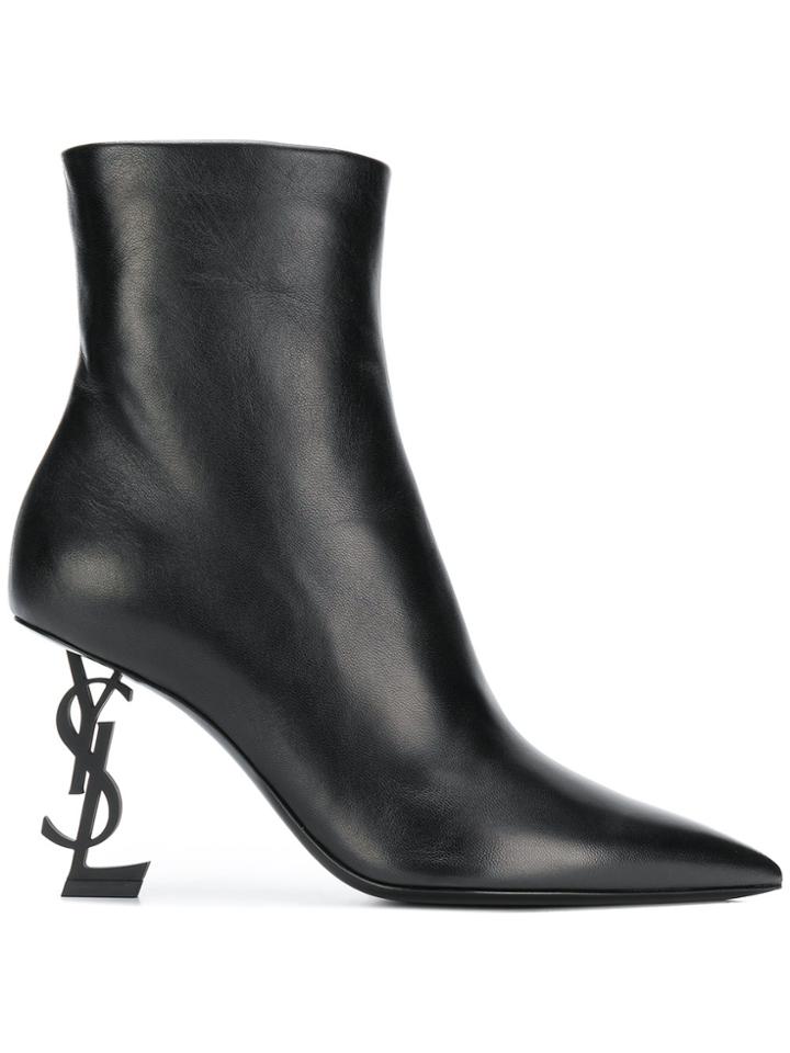 Saint Laurent Opyum Ankle Boot - Black