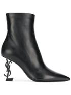 Saint Laurent Opyum Ankle Boot - Black