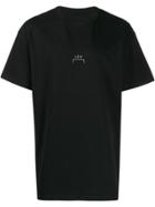 A-cold-wall* Oversized Logo Print T-shirt - Black