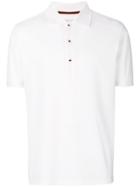 Paul Smith Contrast Trim Polo Shirt - White