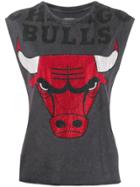 Zadig & Voltaire Fashion Show Weny Chicago Bulls Top - Black