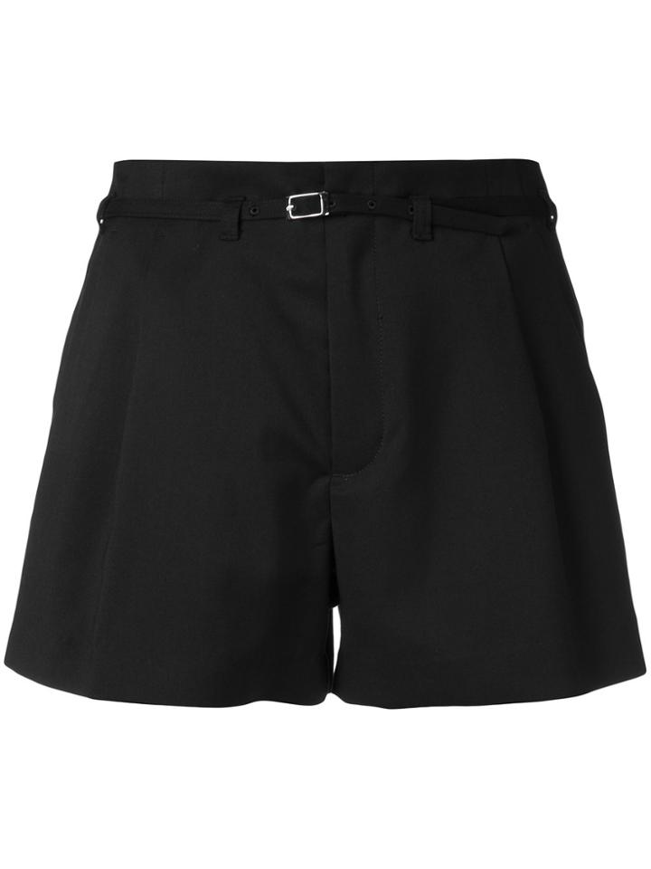 Guild Prime Front Pleat Shorts - Black