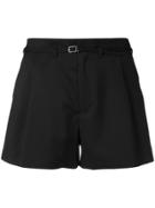 Guild Prime Front Pleat Shorts - Black