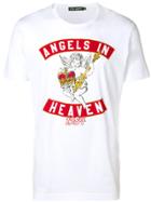 Dolce & Gabbana Angels In Heaven T-shirt - White