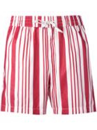 Loro Piana Swimming Shorts, Men's, Size: Xxl, White, Polyester